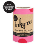 LARGE DOT PINK BELLI-BAND®