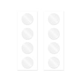 100 CLEAR SEALS