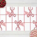 BOW TABLE RUNNER