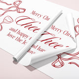CHEERS TABLE RUNNER
