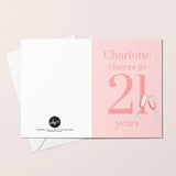 CHEERS CARD - MILESTONES
