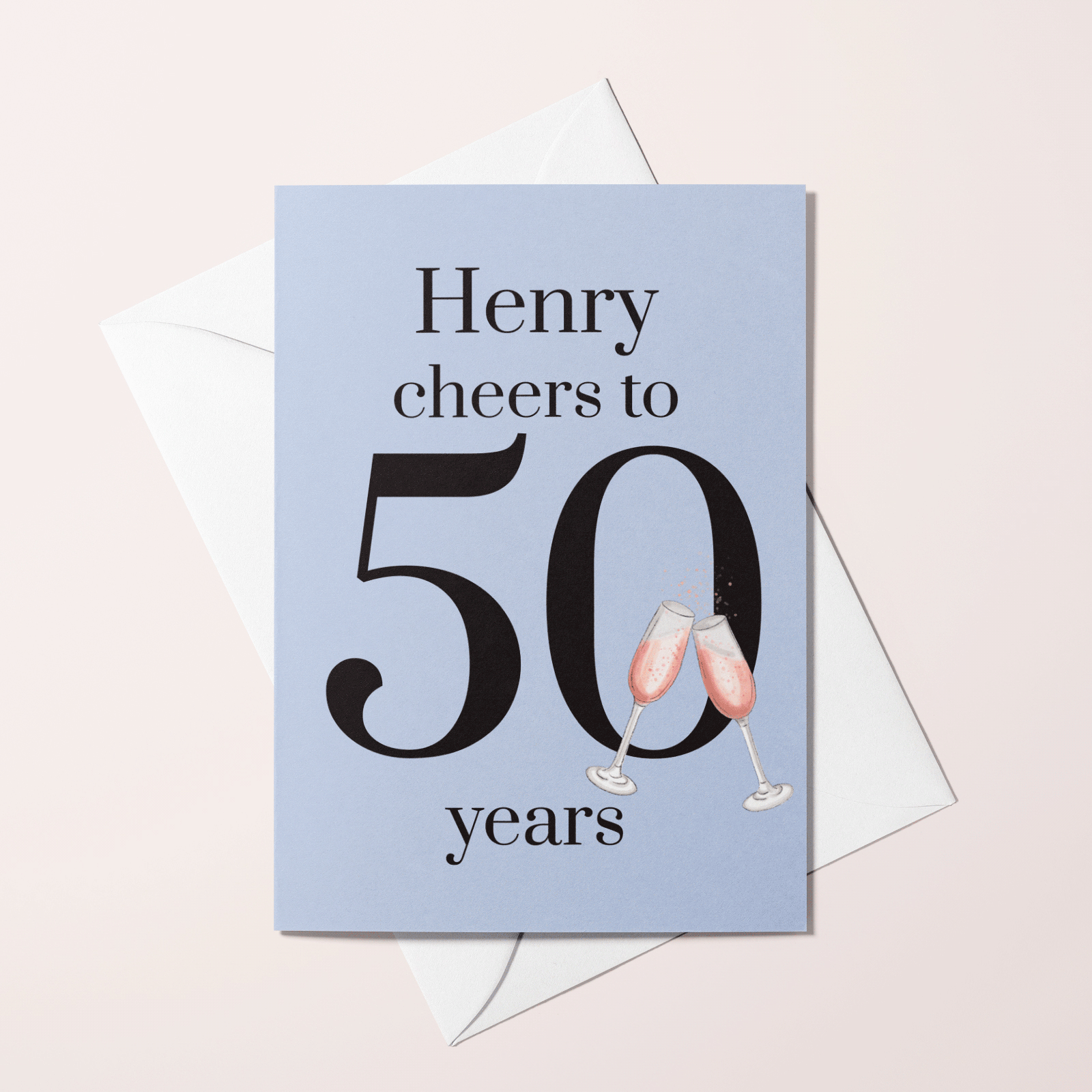 CHEERS CARD - MILESTONES
