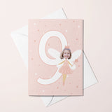 FAIRY CARD - BIRTHDAY