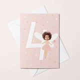 FAIRY CARD - BIRTHDAY