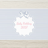 FRAME TABLE RUNNER