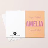 NAME CARD - MESSAGE