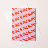 NAME CARD - PATTERN