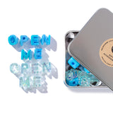 OPEN ME BLUE EMBELLISHMENT