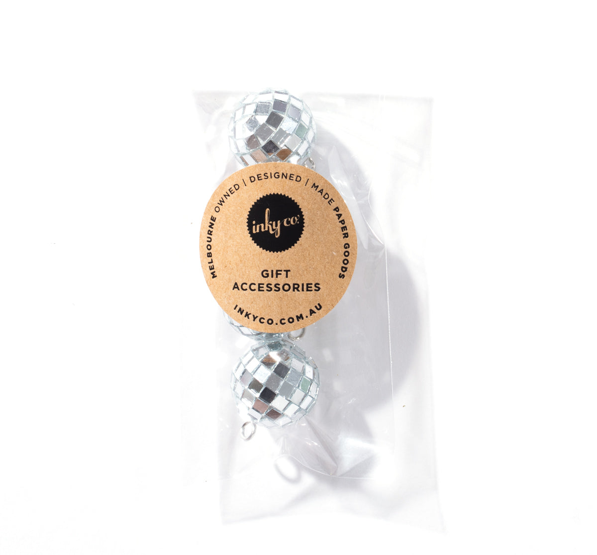 DISCO BALL EMBELLISHMENT