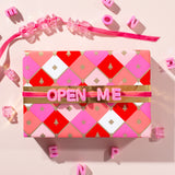 OPEN ME PINK EMBELLISHMENT