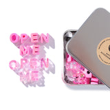 OPEN ME PINK EMBELLISHMENT