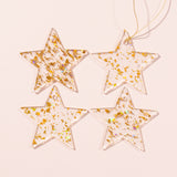 GLITTER BIG STAR TAG