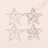 GLITTER BIG STAR TAG