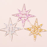 GLITTER STAR BURST CHARM