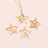 GLITTER STAR TAG