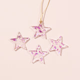 GLITTER STAR TAG