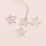 GLITTER STAR TAG