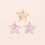 GLITTER STAR TAG