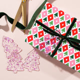 GLITTER TREE TAG