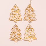 GLITTER TREE TAG