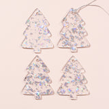 GLITTER TREE TAG