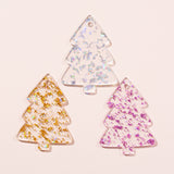 GLITTER TREE TAG