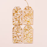 GLITTER SHIPPING TAG