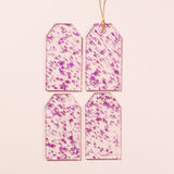 GLITTER SHIPPING TAG