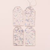 GLITTER SHIPPING TAG