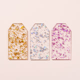GLITTER SHIPPING TAG