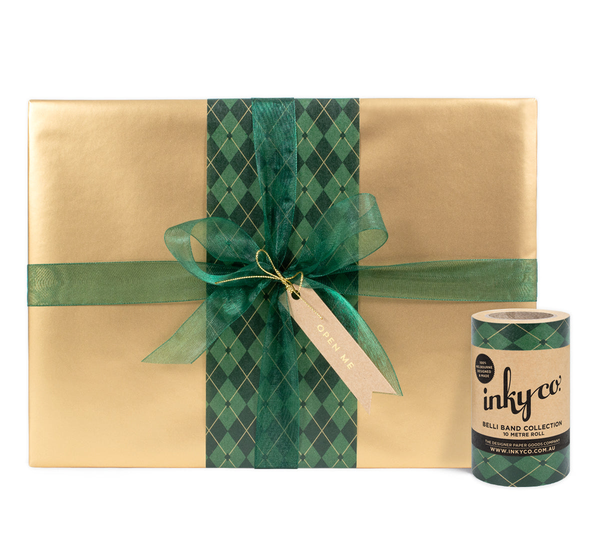 ARGYLE & GOLD BELLI-BAND®