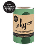 LARGE DOT GREEN BELLI-BAND®