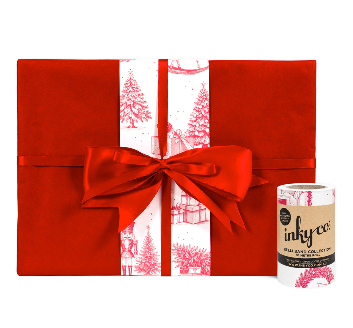 CHRISTMAS EVE ROUGE BELLI-BAND®