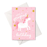 UNICORN CARD