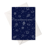 SPACE RACE CARD