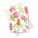 FLORA AUSTRALIS CARD