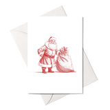 CHRISTMAS EVE CARD