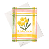 GOLDEN WATTLE CARD