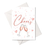 CHEERS CARD