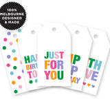 TAGS WHITE MATT EVERYDAY MIX BRIGHT