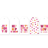TAGS WHITE MATT EVERYDAY MIX PLUM