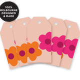 TAGS WHITE MATT SOPHIE PLUM