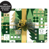 FESTIVE GREEN