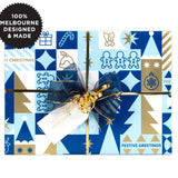 FESTIVE BLUE