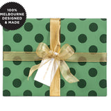 LARGE DOT GREEN