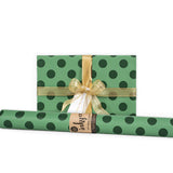 LARGE DOT GREEN