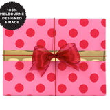 LARGE DOT PINK