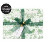 CHRISTMAS TOILE