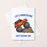 MONSTER TRUCK - MESSAGE