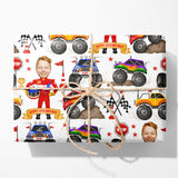 MONSTER TRUCKS WRAP